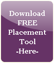 Download Free Placement Tool Here Button